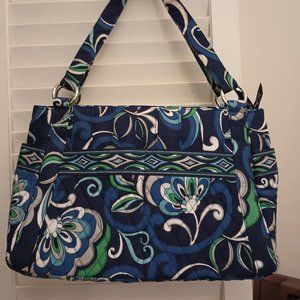 Vera Bradley Stephanie In Mediterranean Blue